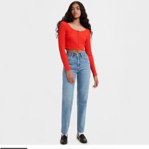 Levi’s 80s Mom Jeans